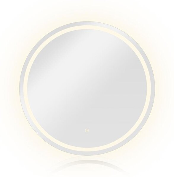 LED zrkadlo AVENBERG WAVE Ø70