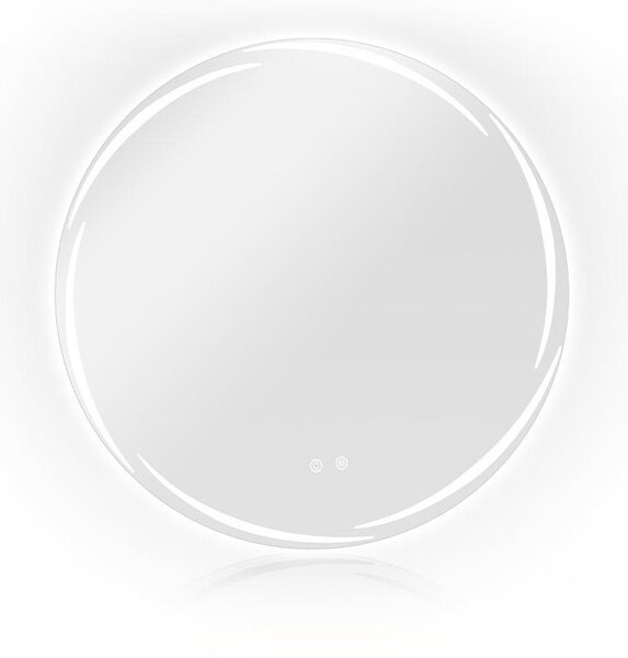 LED zrkadlo AVENBERG ORBIS Ø80