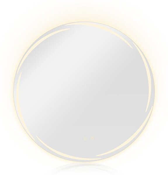 LED zrkadlo AVENBERG ORBIS Ø80