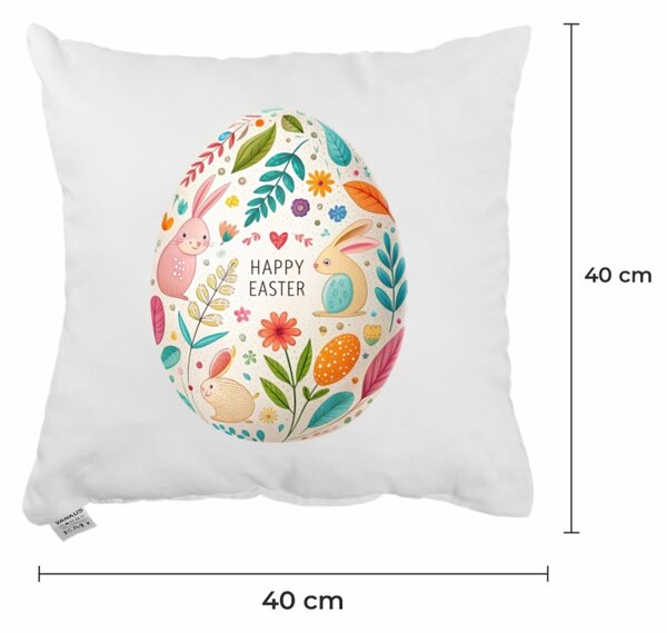 Dekoratívny vankúš Easter Egg 40x40 cm EMI