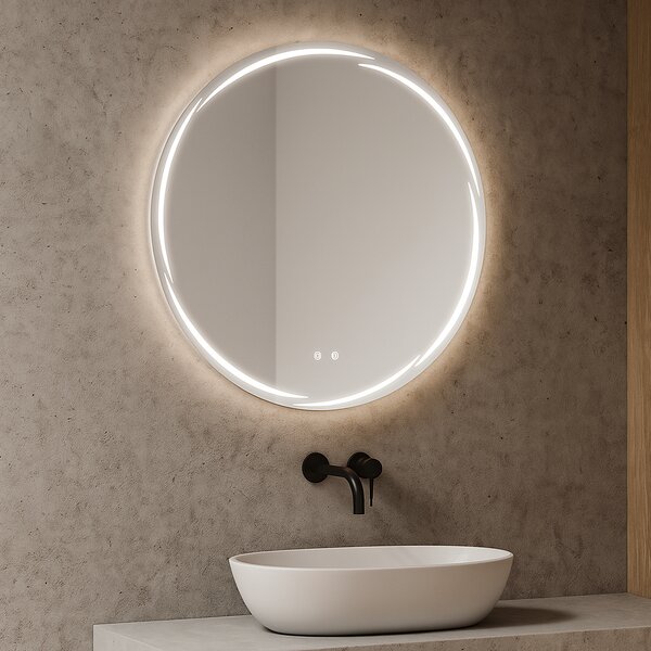 LED zrkadlo AVENBERG ORBIS Ø80