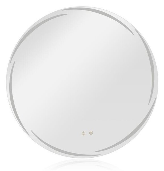 LED zrkadlo AVENBERG ORBIS Ø80