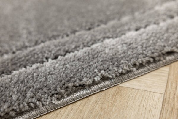 Kúpeľňový koberček Sego sivý, mozaika