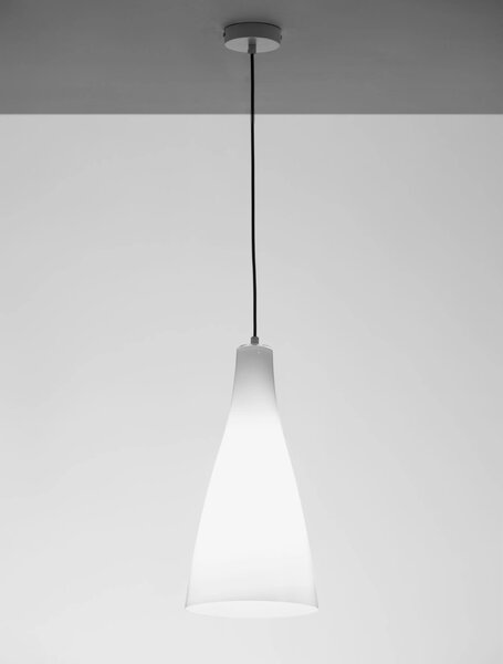 Retro luster Livtar 23 biele – Biela