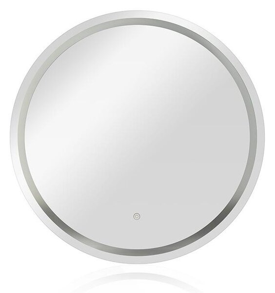 LED zrkadlo AVENBERG WAVE Ø70