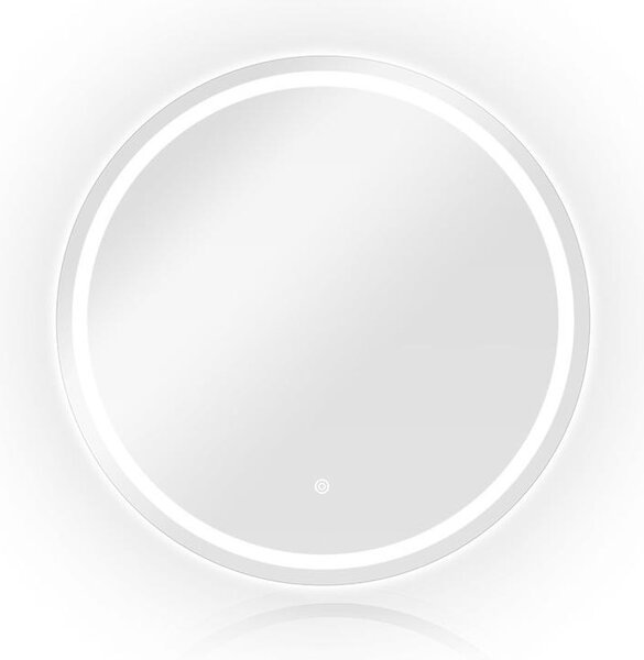 LED zrkadlo AVENBERG WAVE Ø70