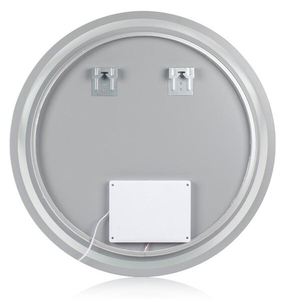 LED zrkadlo AVENBERG WAVE Ø70