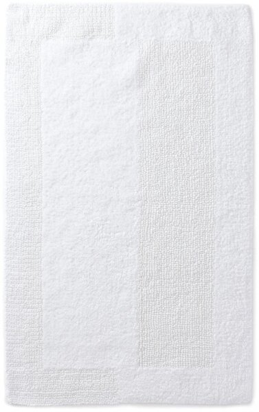 Kúpeľňový koberček Javo Cotton biely