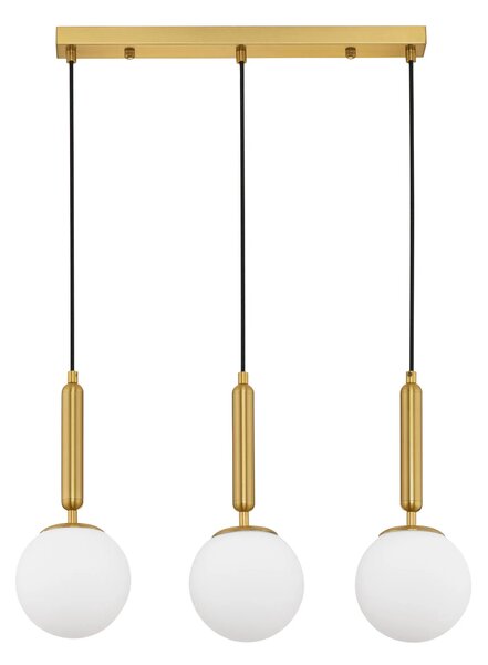 Retro luster Monet 60 čierne – E27
