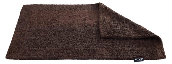 Kúpeľňový koberček Javo Cotton hnedý