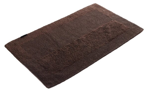Kúpeľňový koberček Javo Cotton hnedý
