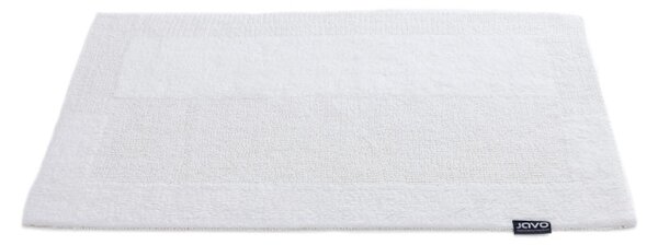 Kúpeľňový koberček Javo Cotton biely