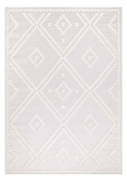 Dekorstudio Terasový koberec SANTORINI - 454 krémový Rozmer koberca: 200x200cm
