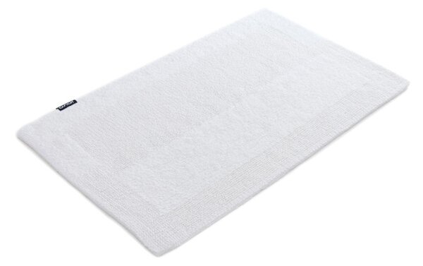 Kúpeľňový koberček Javo Cotton biely