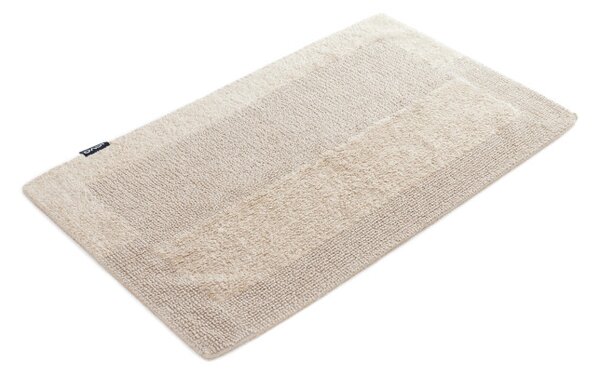 Kúpeľňový koberček Javo Cotton béžový