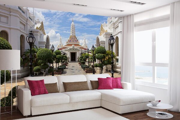 Samolepiaca vliesová fototapeta Bangkok 375 x 250 cm