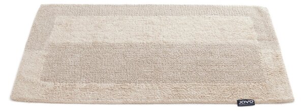 Kúpeľňový koberček Javo Cotton béžový
