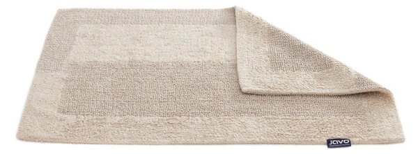 Kúpeľňový koberček Javo Cotton béžový
