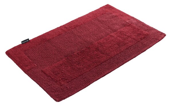 Kúpeľňový koberček Javo Cotton červený