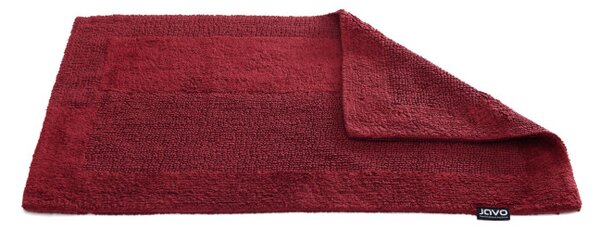 Kúpeľňový koberček Javo Cotton červený