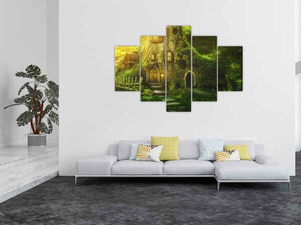 Obraz - Rozprávkový les (150x105 cm)