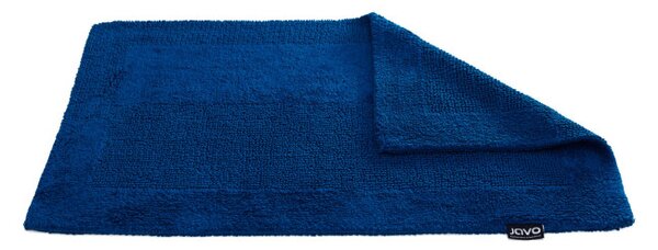 Kúpeľňový koberček Javo Cotton tmavotyrkysový