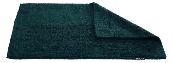 Kúpeľňový koberček Javo Cotton zelený