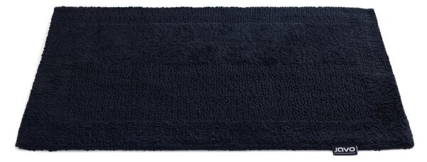 Kúpeľňový koberček Javo Cotton čierny