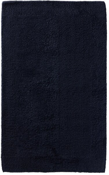 Kúpeľňový koberček Javo Cotton čierny