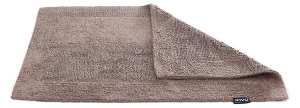 Kúpeľňový koberček Javo Cotton Sepia