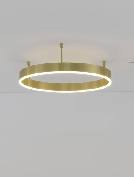 Stropné svietidlo LED so stmievaním Motif 60 zlatá