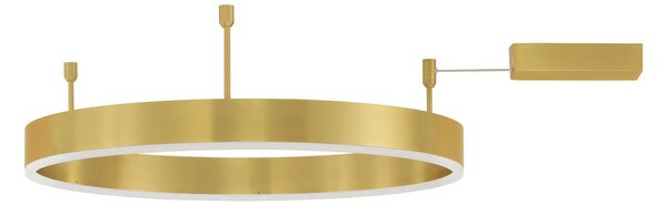 Stropné svietidlo LED so stmievaním Motif 60 zlatá