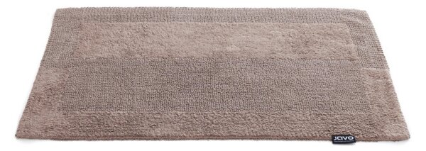 Kúpeľňový koberček Javo Cotton Sepia