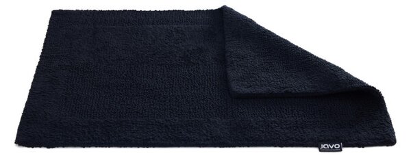 Kúpeľňový koberček Javo Cotton čierny