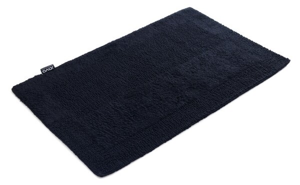 Kúpeľňový koberček Javo Cotton čierny