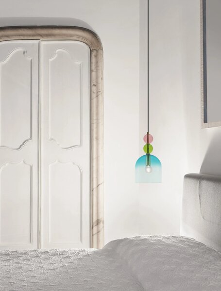 Retro luster Murano 16 Farebné – Viac farieb