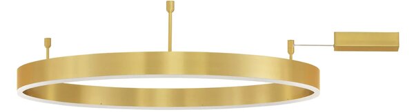 Stropné svietidlo LED so stmievaním Motif 80 zlatá