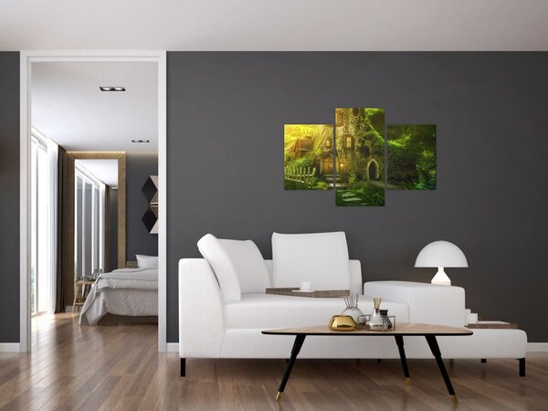 Obraz - Rozprávkový les (90x60 cm)