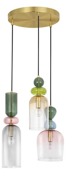 Retro luster Murano 41.7 Farebné – Viac farieb