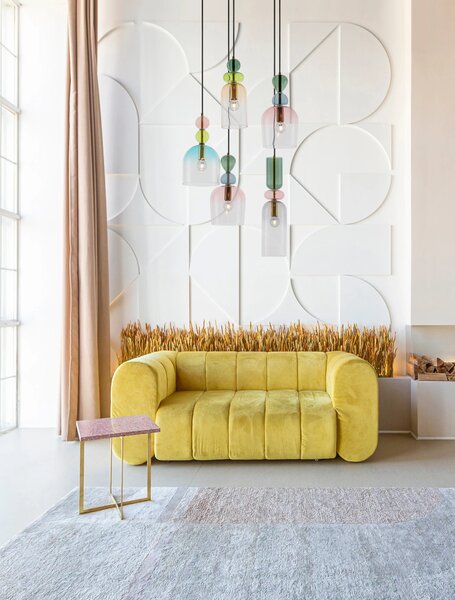 Retro luster Murano 51.7 Farebné – Viac farieb