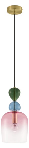 Retro luster Murano 157 Farebné – Viac farieb