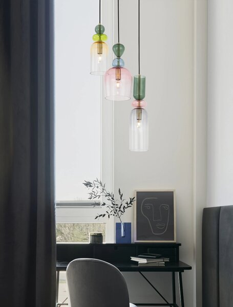 Retro luster Murano 41.7 Farebné – Viac farieb