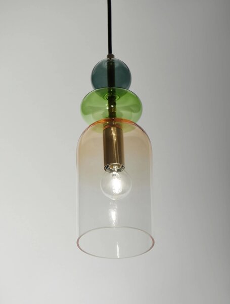 Retro luster Murano B 10.8 Farebné – Viac farieb
