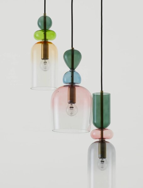 Retro luster Murano 41.7 Farebné – Viac farieb