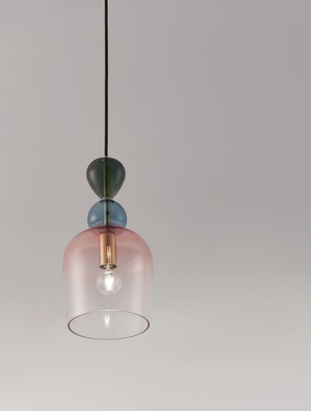 Retro luster Murano 157 Farebné – Viac farieb