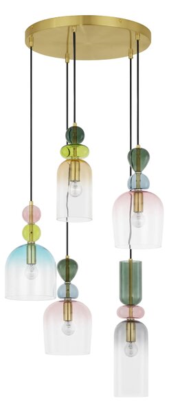 Retro luster Murano 51.7 Farebné – Viac farieb