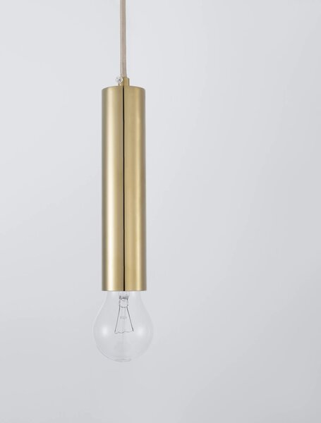 Moderný luster Norway 20 zlaté – Zlatá