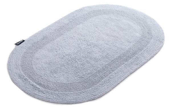 Kúpeľňový koberček Javo Cotton popolový ovál