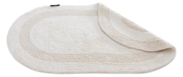 Kúpeľňový koberček Javo Cotton naturálny ovál