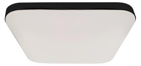 LED Kúpeľňové stropné svietidlo NEMO LED/17W/230V IP44 čierna